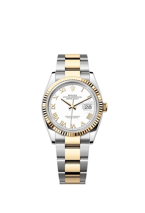 rolex sublier römische zahlen|Rolex Datejust 36 Uhr: Edelstahl Oystersteel und Gelbgold – .